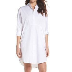 CAARA Boyfriend Shirt Dress